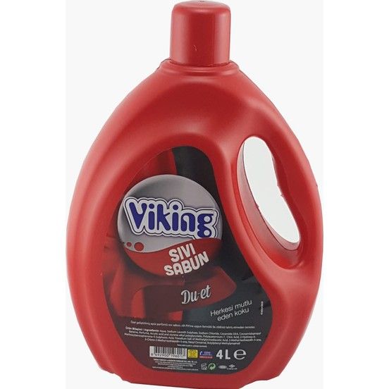 Viking Sıvı Sabun Duet 4 lt