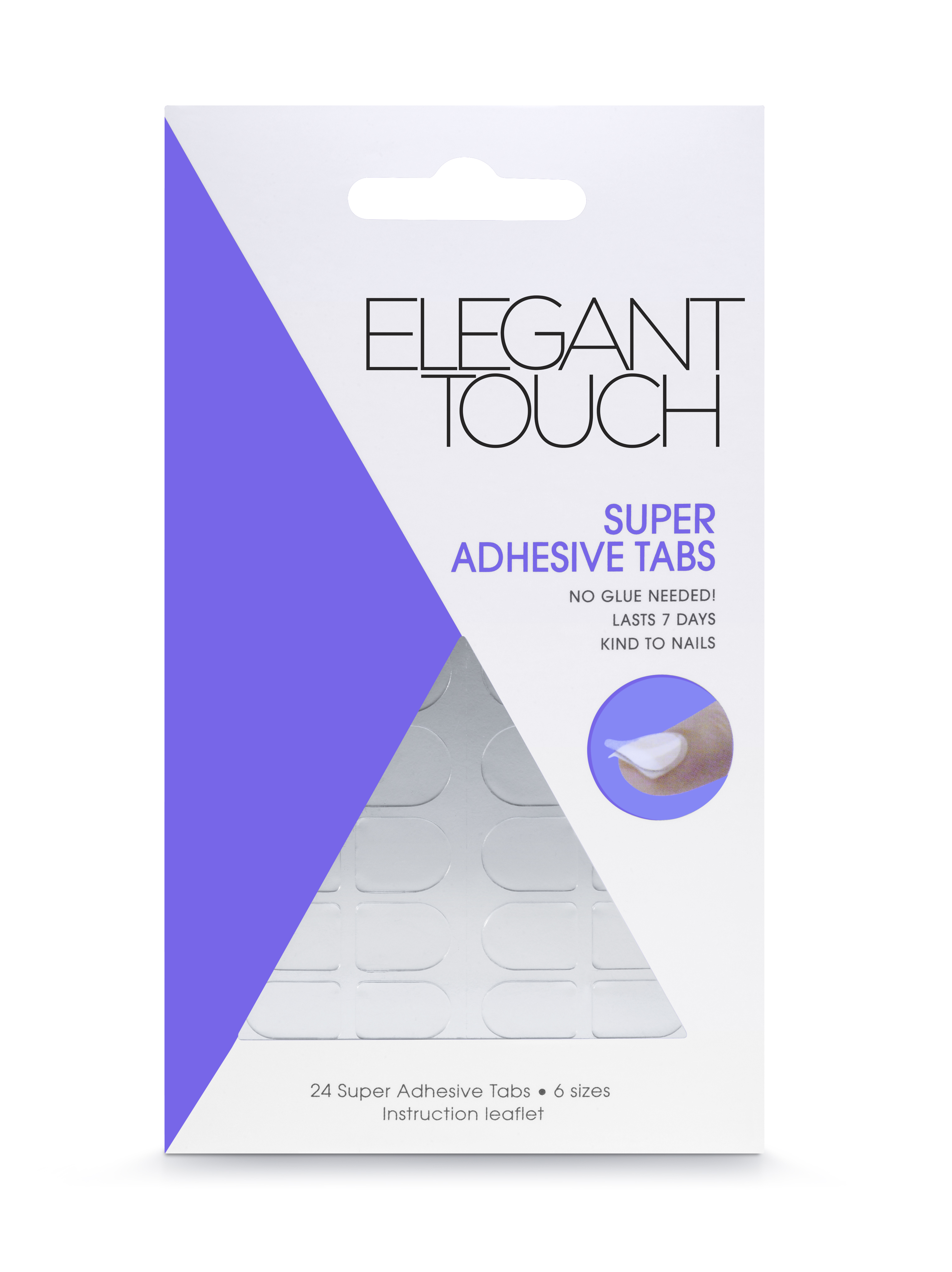 Elegant Touch Super Adhesive Tabs Takma Tırnak Yapıştırıcı Bant
