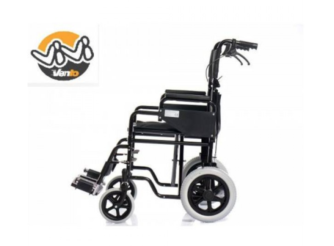 Vivi Ev-752 Manuel Çelik Transfer Tipi Tekerlekli Sandalye