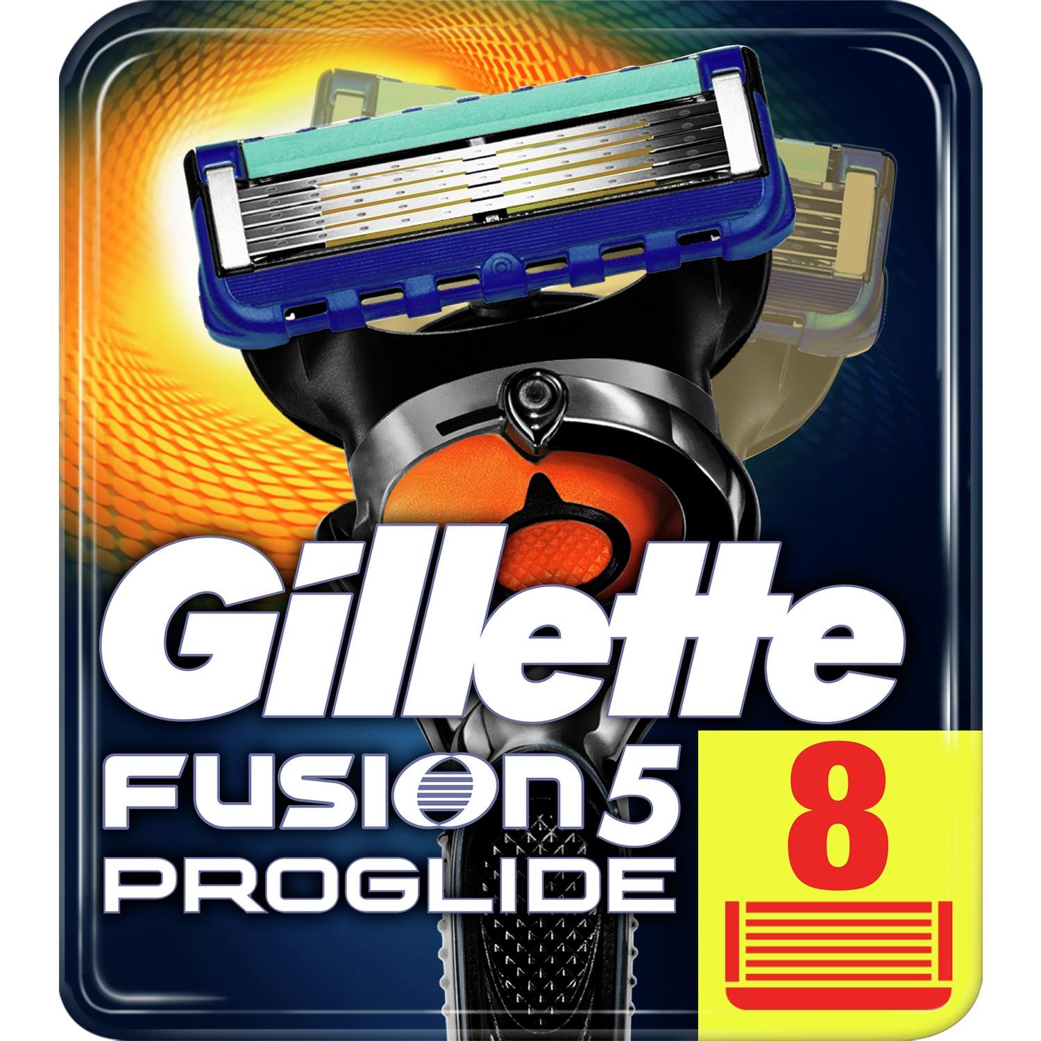 Gillette Fusion ProGlide Yedek Tıraş Bıçağı 8li