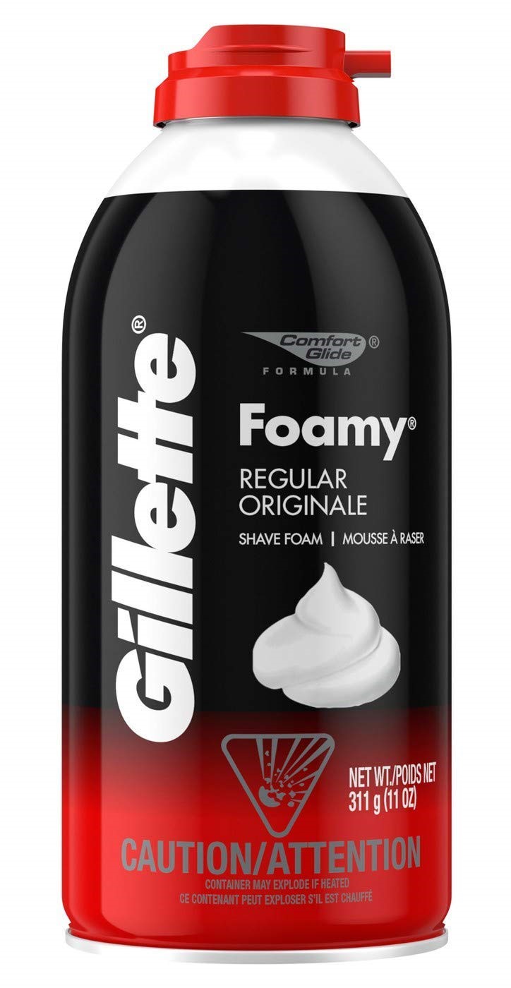 Gillette Foamy Regular Tıraş Köpüğü 311 G