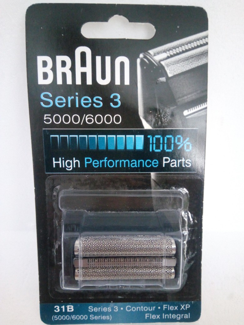 Braun Series 3 5000/6000 31B Yedek Elek Başlık