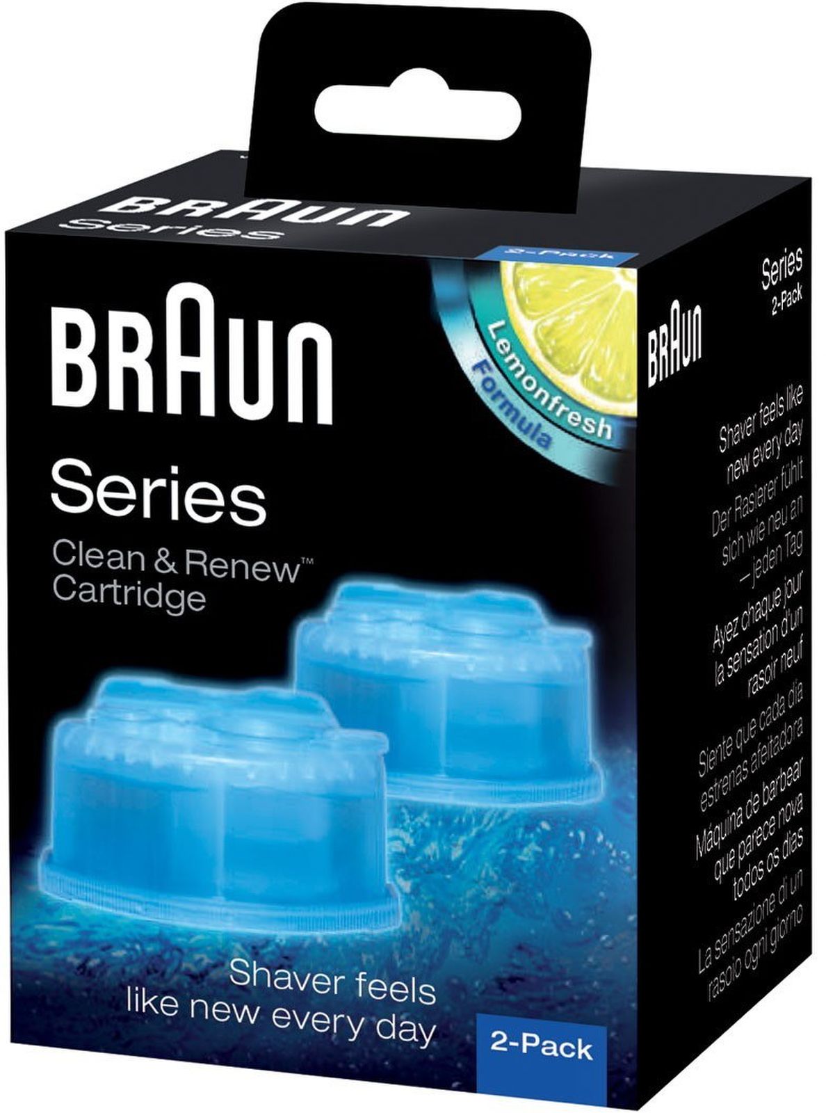 Braun Temizleme Sıvısı 2'li Paket CCR2