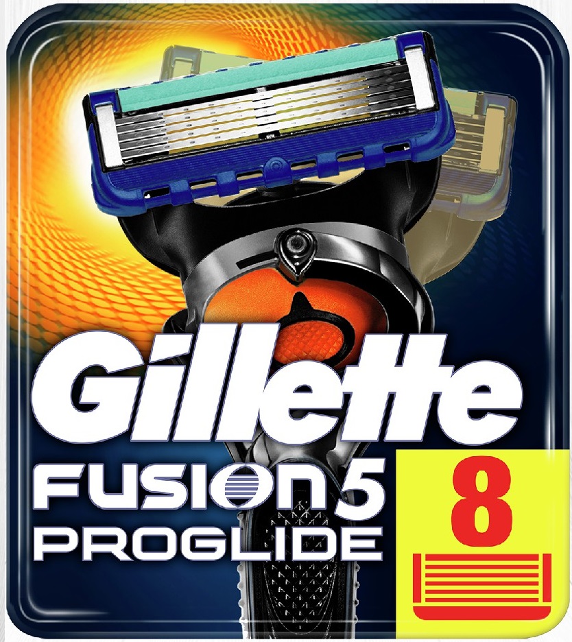 Gillette Fusion ProGlide Yedek Tıraş Bıçağı 8'li