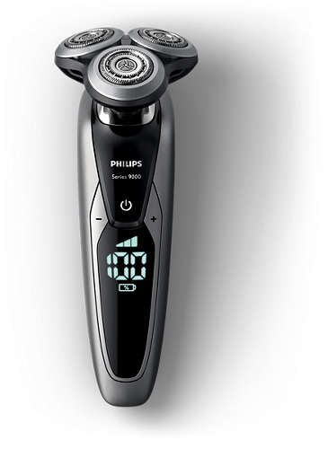 Philips S9711/31 9000 Serisi Smart Clean Sistem Islak ve Kuru Şarjlı Tıraş Makinesi