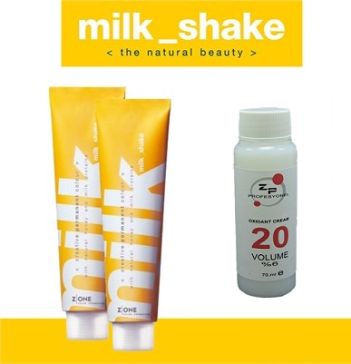 Milk Shake Color Krem Saç Boyası 60.ml -4 ORTA KESTANE