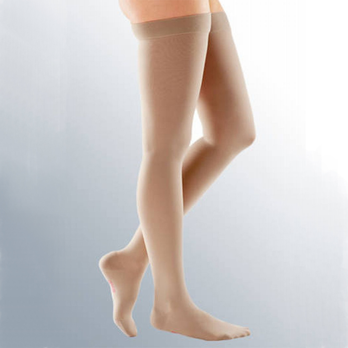 140 Den. Dizüstü Normal Basınç 18-23MmHg Varis Çorabı Ten Rengi