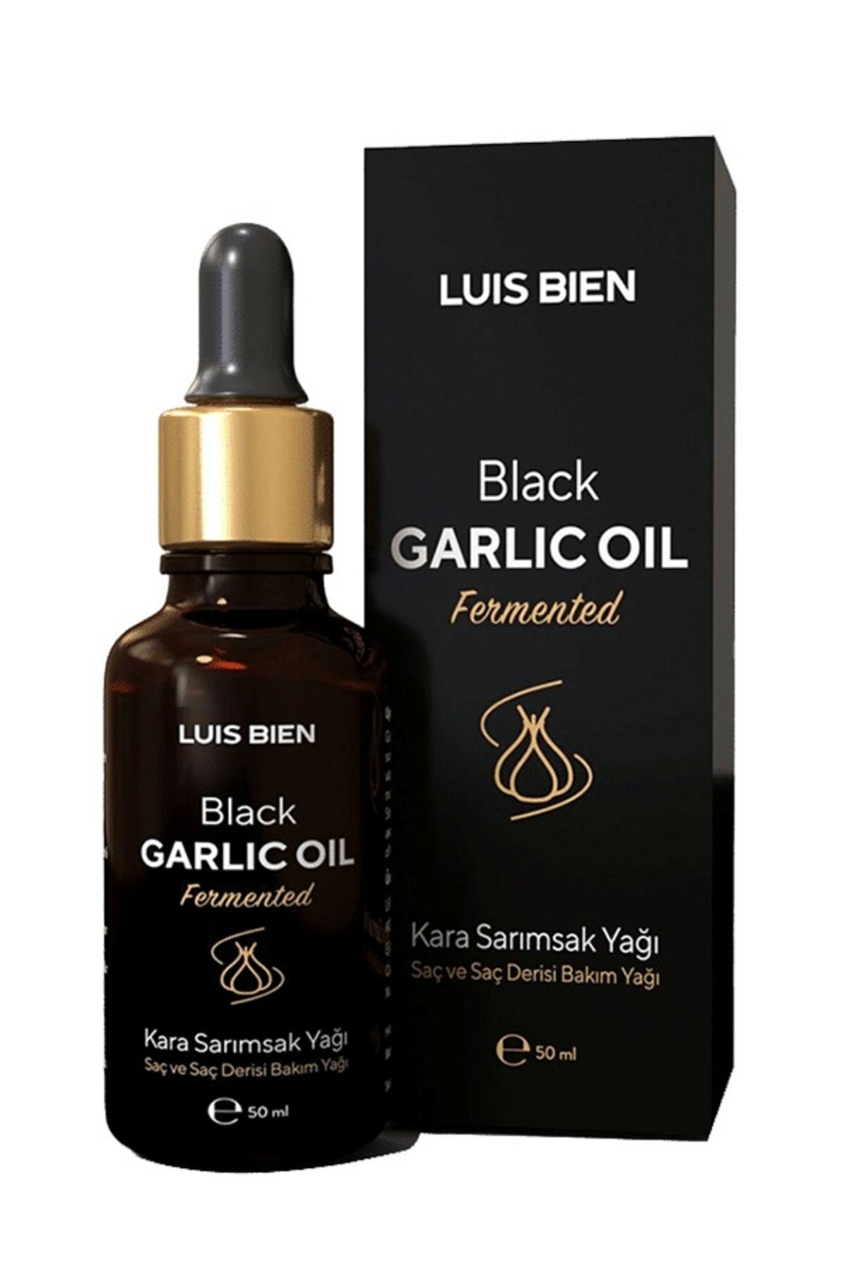 Luis Bien Kara Sarımsak Yağı 50 ML