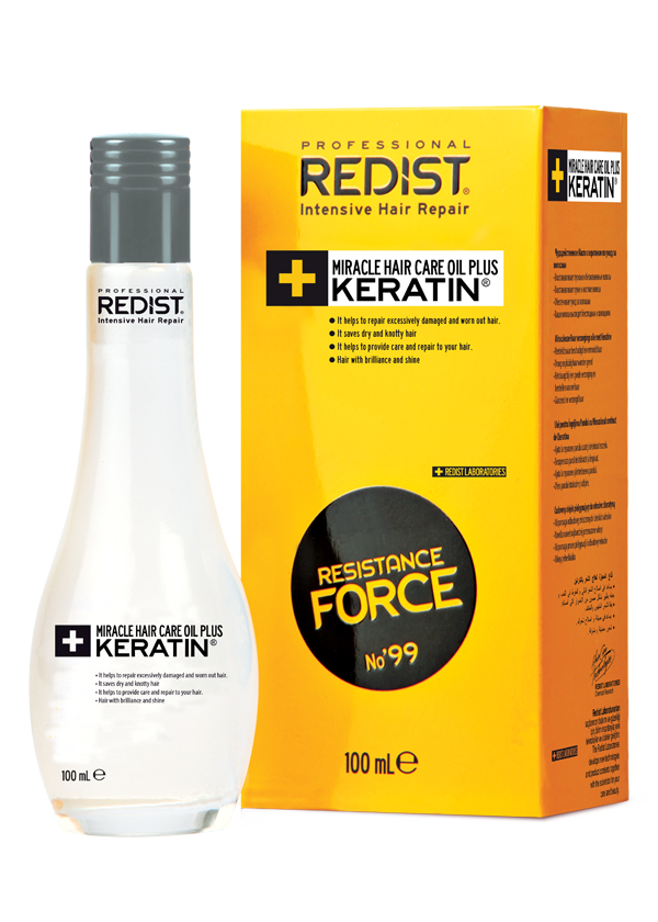 Redist Keratin Sac Bakim Yagi 100 Ml