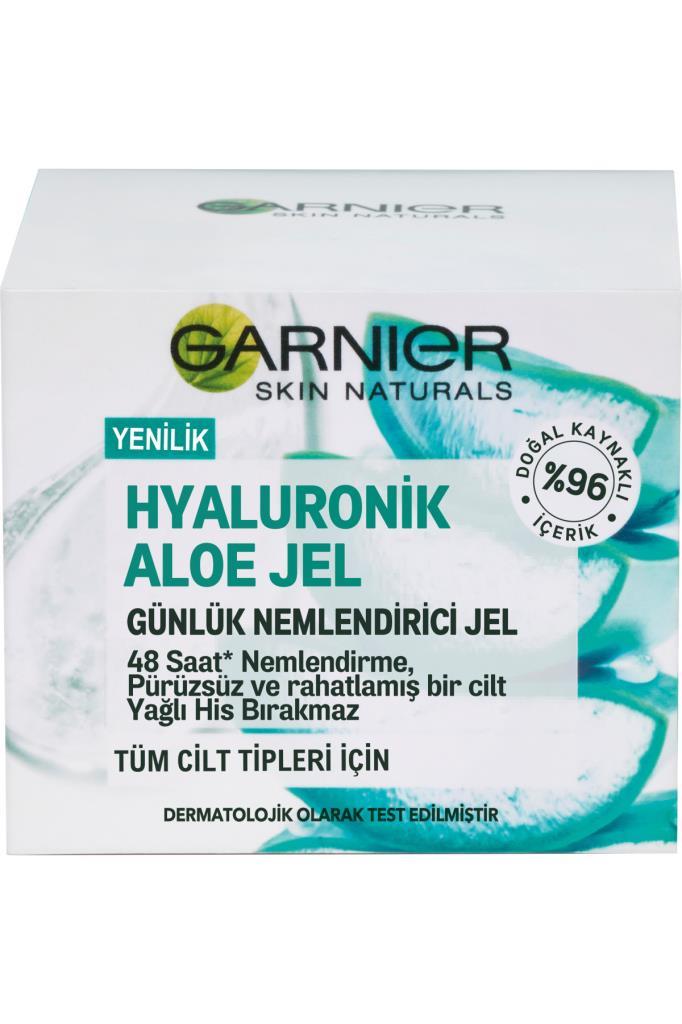 Garnier Hyaluronik Aloe Vera Günlük Nemlendirici Jel 50 ML