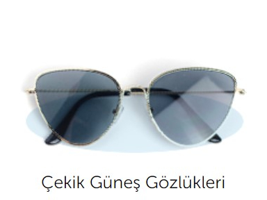 çekik, cat eye