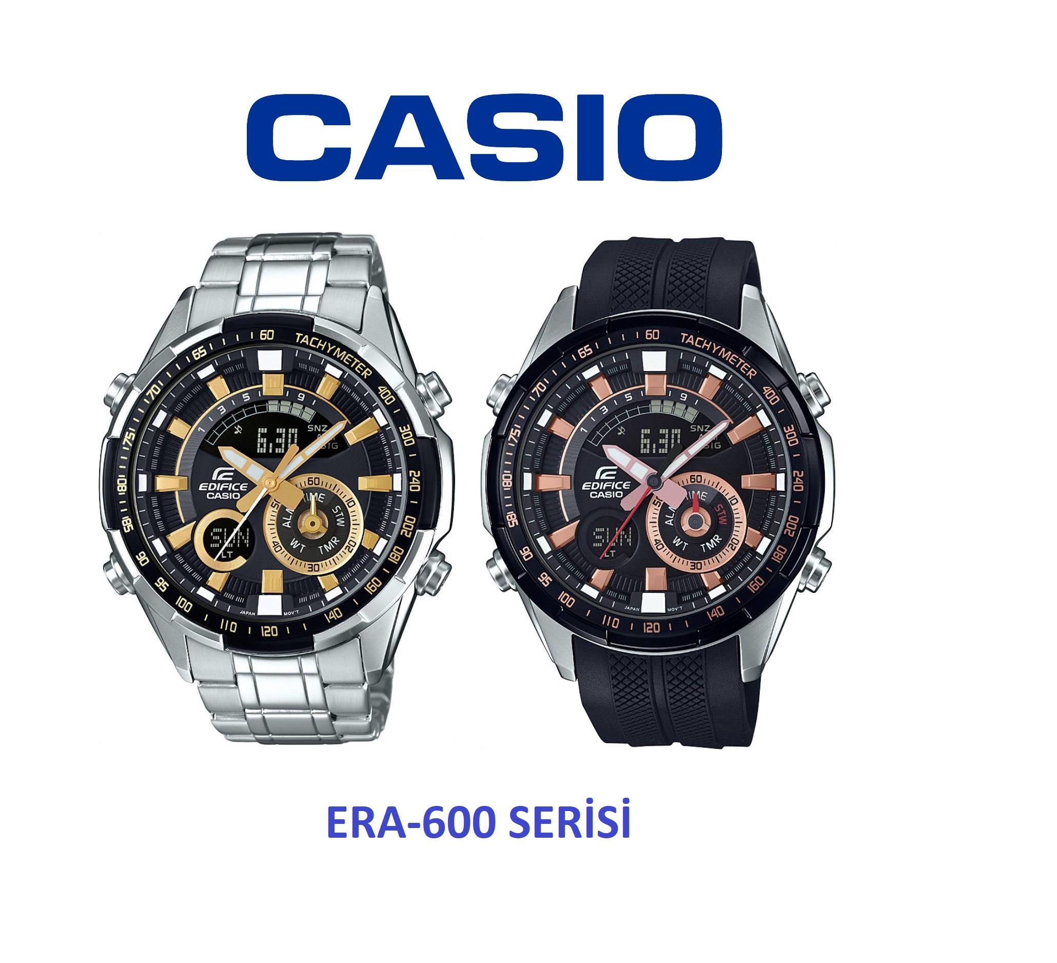 Casio ERA-600D Serisi Erkek Kol Saati