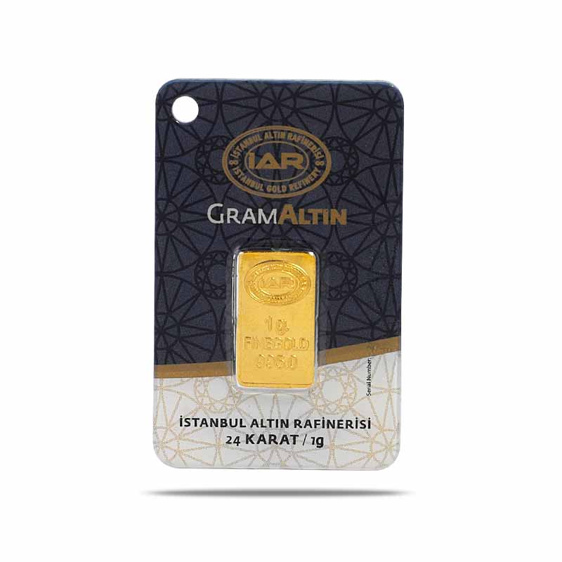 1 gram 995 saf altın