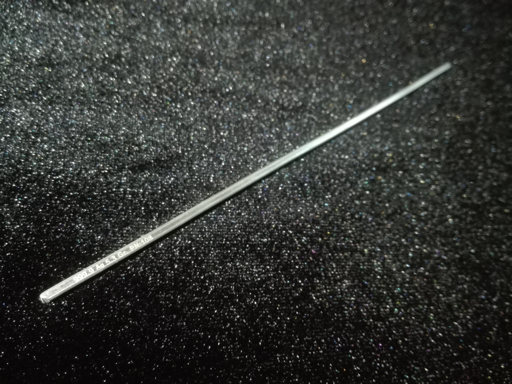 Saf Gümüş Çubuk (2mm x 15cm)