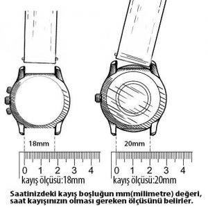 Saat Kordon Ölçü Örneği