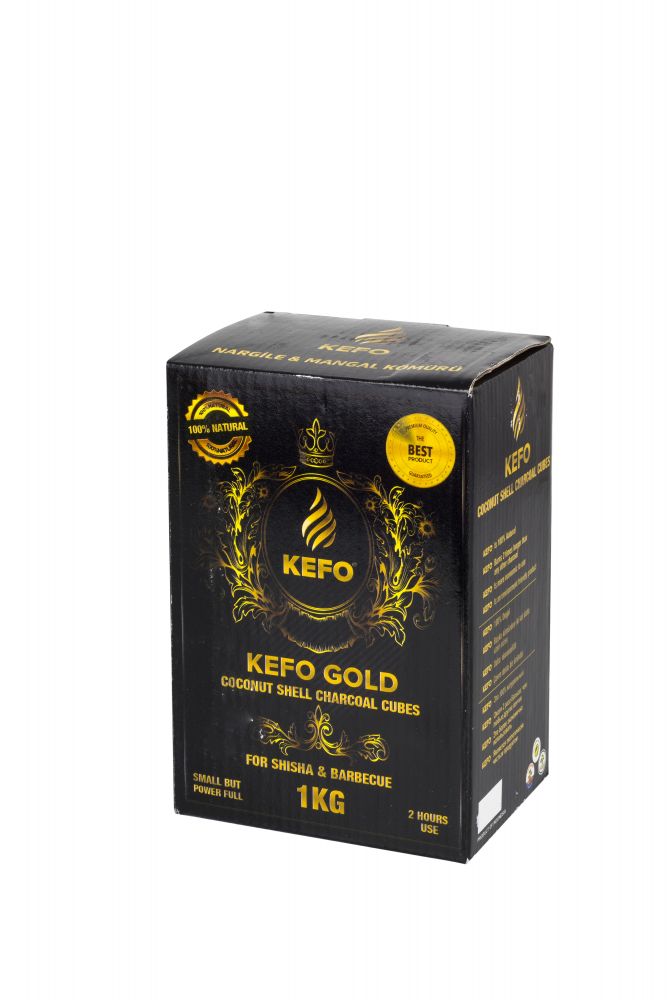 Kefo Gold hindistan cevizi kömürü