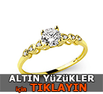 Altın Y&uuml;z&uuml;kler i&ccedil;in Tıklayınız