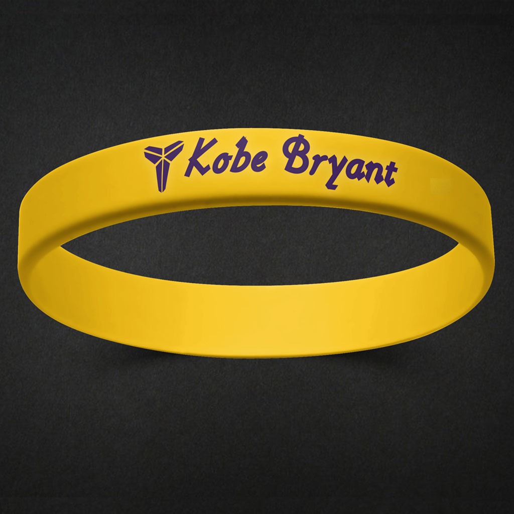 Kobe Bryant Silikon Bileklik