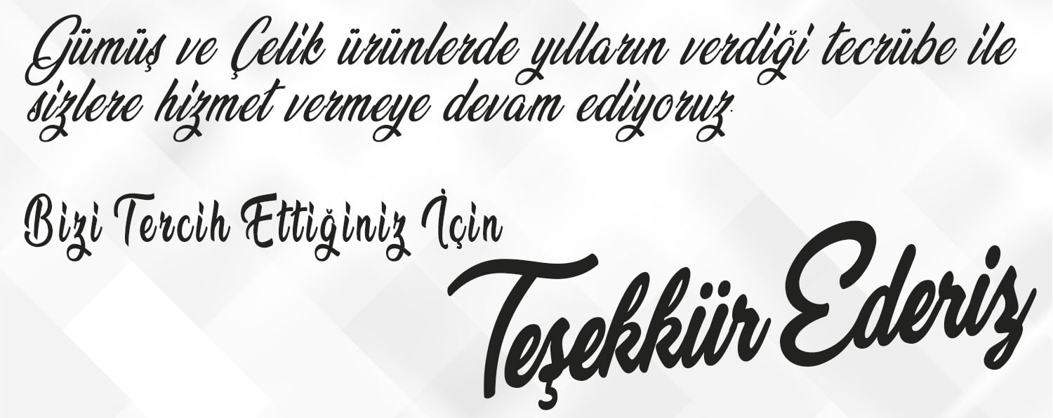 tesekkur