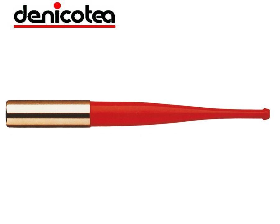 Denicotea 20204 Karbon Filtreli Uzun Sigara Ağızlığı Kırmızı/Gold