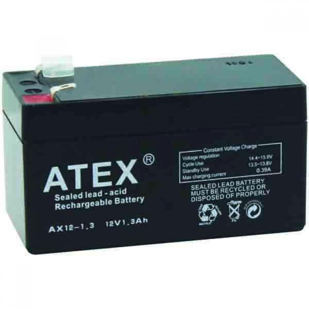 Atex AX12 12V 1.3A Akü