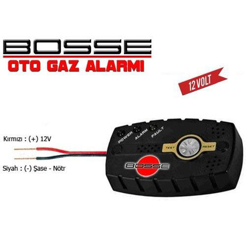 Oto Gaz LPG Alarmı BOSSE NT00018
