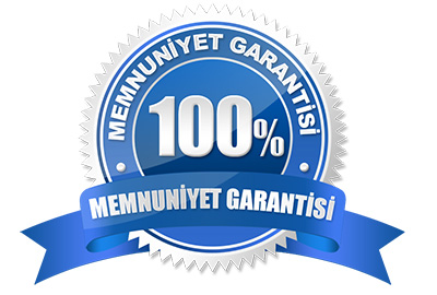 ?0 Müşteri Memnuniyeti Garantili