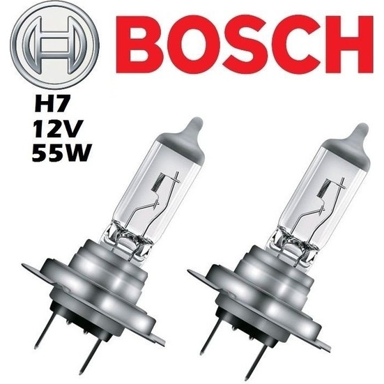 Bosch Uyumlu H7 12V 55W Far Ampülü 2 Adet Set N11.3031