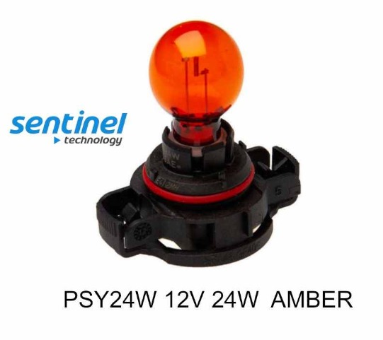 Psy 24W-A 12V 24W Amber Hıpervısıon Ampul - Sentinel Marka