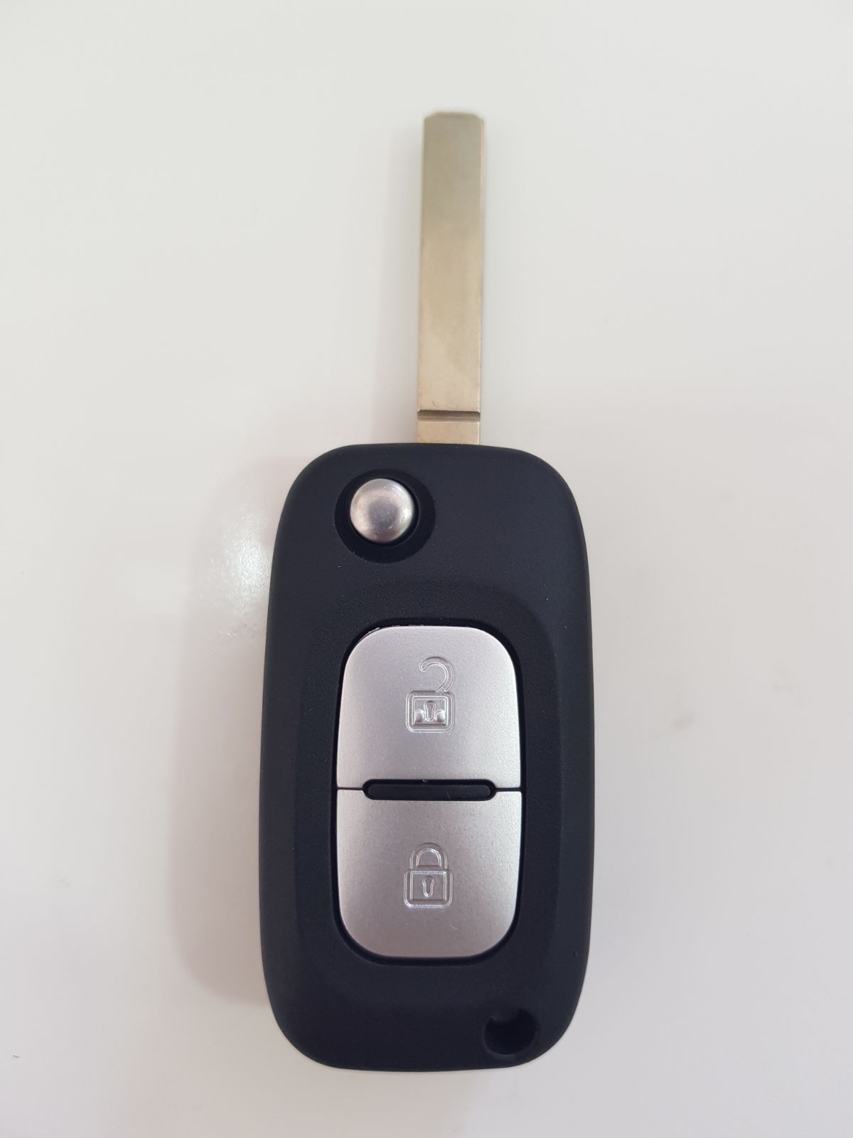 Renault Clio 3 Sustalı Anahtar Kabı 2 Buton