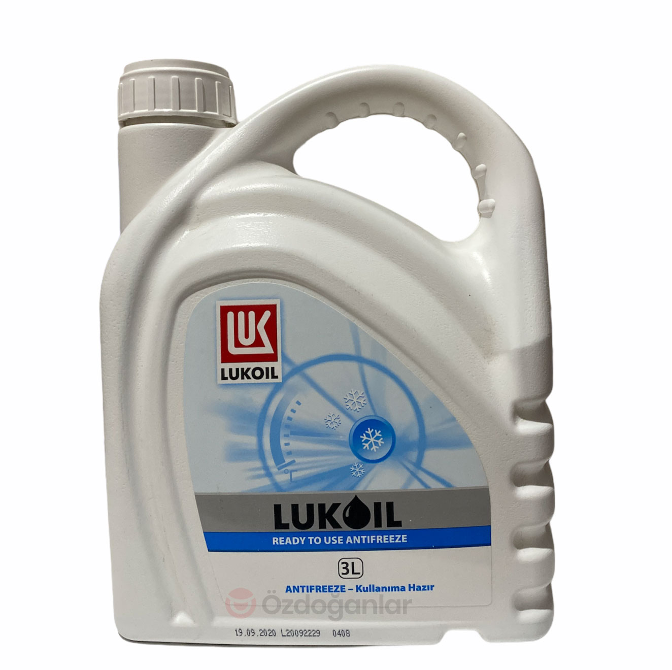 Lukoil -40C Antifreeze  - Kullanıma Hazır Antifriz 3 LT