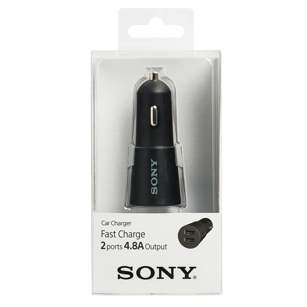 SONY 2 USB li 4.8A Araç Şarj Cihazı