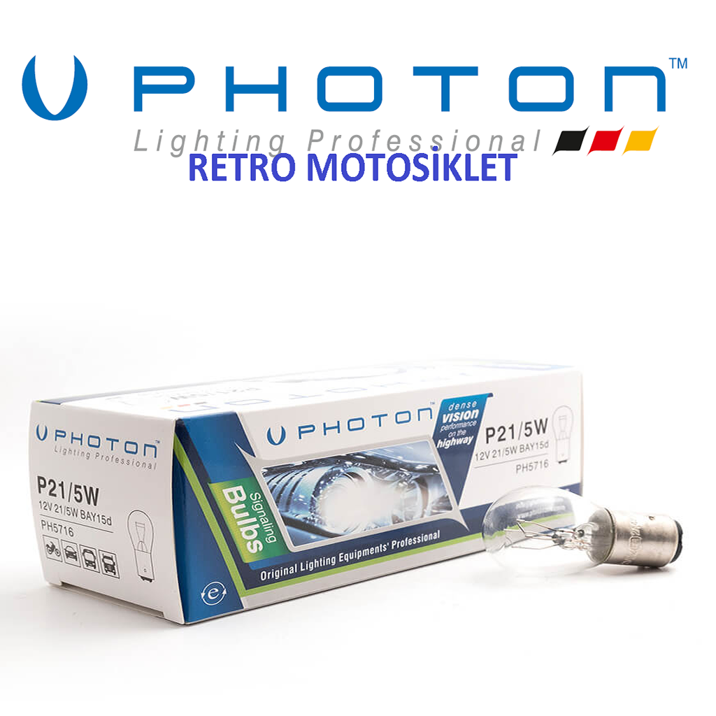 Photon P215w 12v 1016 Standart Ampul Fiyatları ve Özellikleri