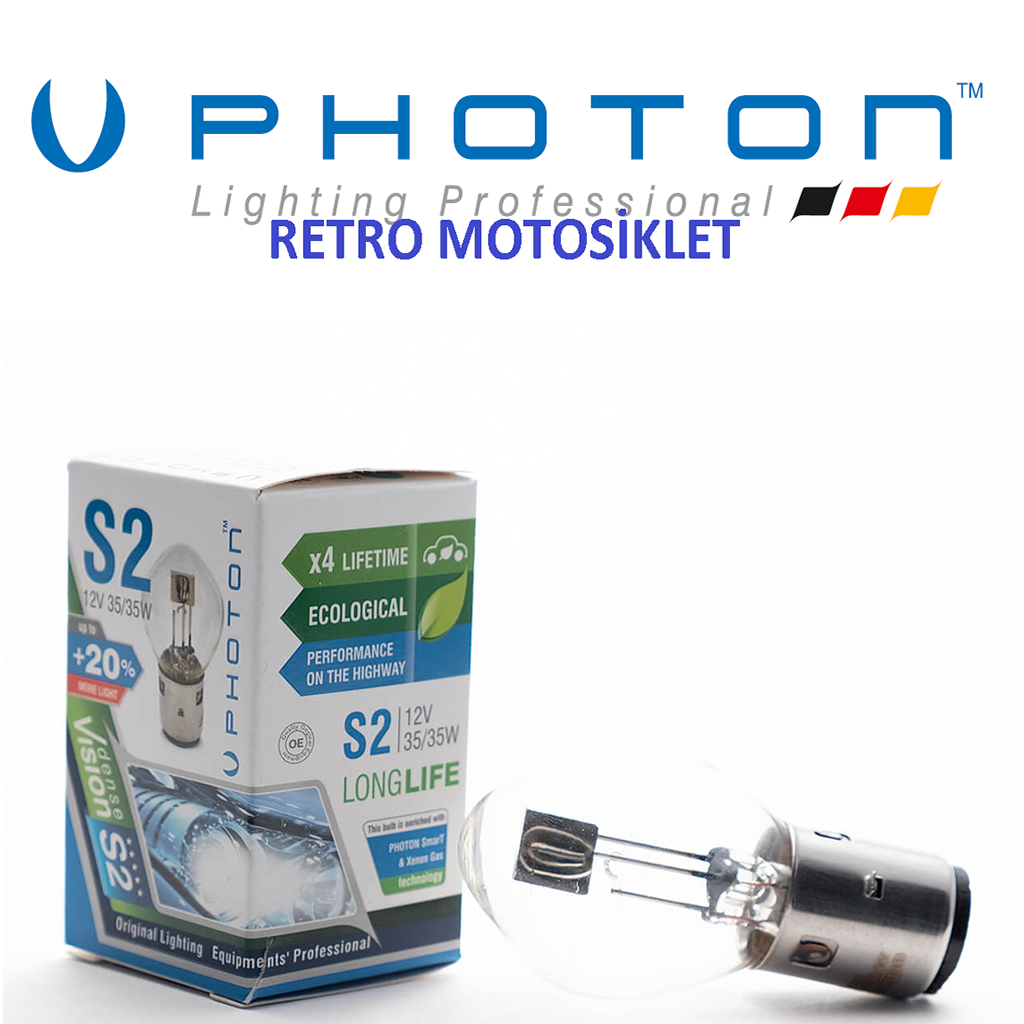 Photon S2 12v 3535w Moped Far Ampul Fiyatları Ve Özellikleri