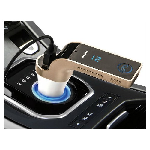 Araç Kiti Fm Transmitter Usb Girişli Bluetooth  CarG7