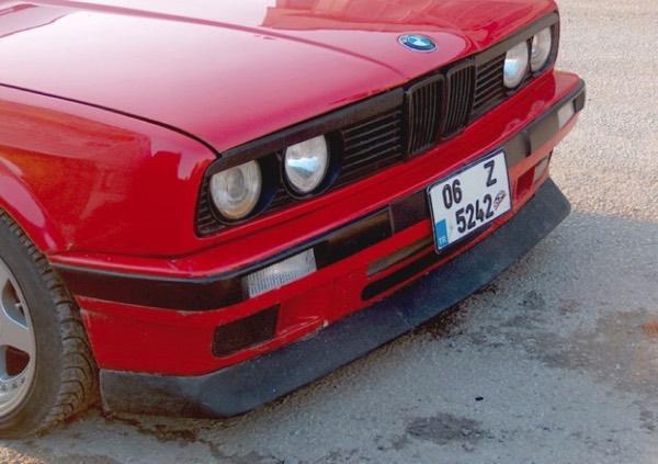 BMW E30 M40 M3 Ön Karlık 1988 91 - AKO TUNİNG