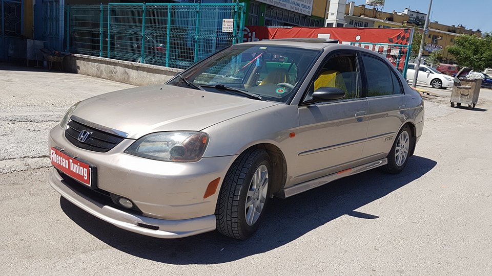 Honda Vtec Body Kitfibersan Tuning Fiyatları ve Özellikleri