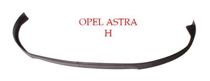 Opel Astra H Plastik Lip Ön Tampon Eki