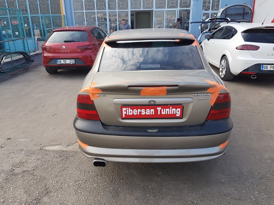 Opel Vectra B Body Kit - Fibersan Tuning N11.17388 Fiyatları Ve Özellikleri