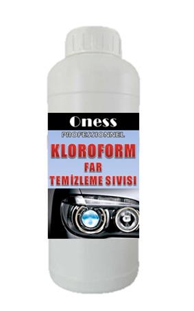 ONESS Far Temizleme Far Parlatma Kloroform Sıvısı 1Litre