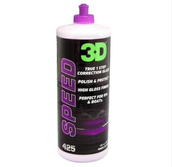 3D HD Speed All in One- Pasta Cila ve Wax 946 ml.