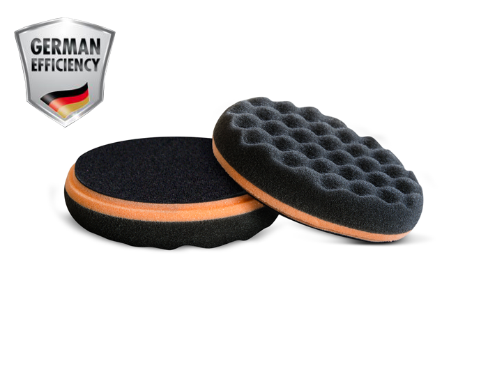 SCHOLL CONCEPTS S SOFTOUCH-WAFFLE PAD 90/30 MM BLACK