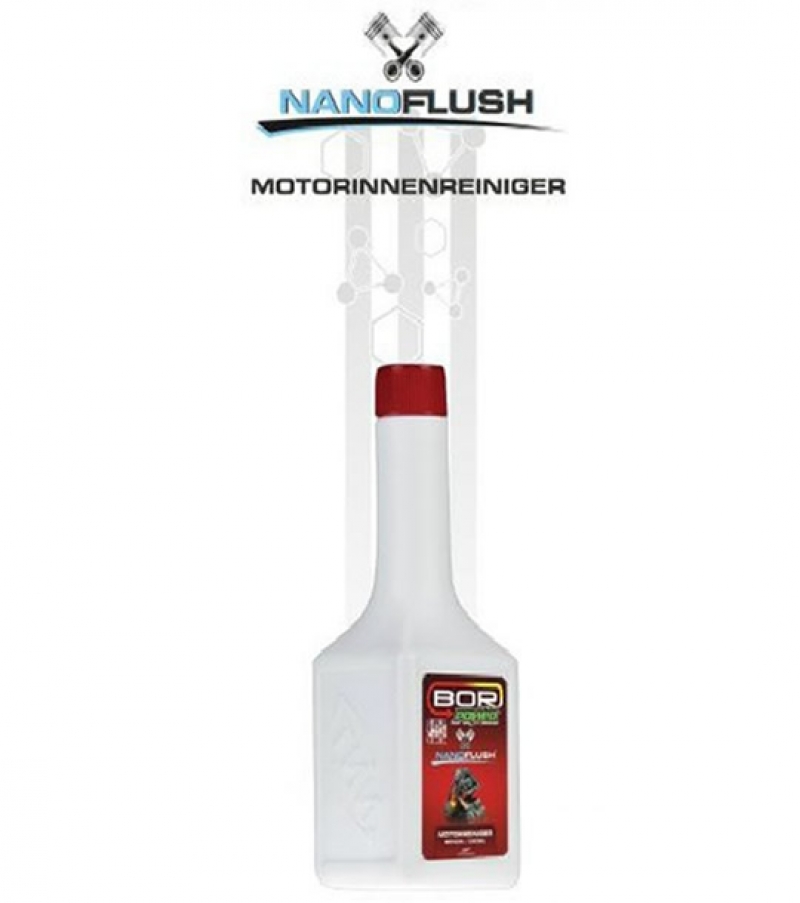 Bor Power Nano Flush - Motor İçi Temizleyici 200ml