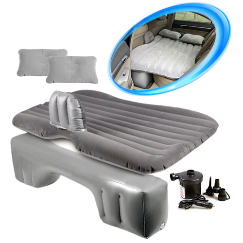 Shibo Araç içi Şişme Yatak Araba Yatağı (Pompa Hediyeli)