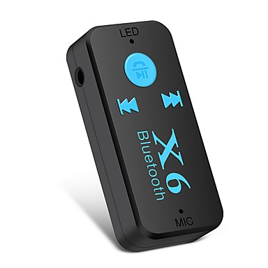X6 Mikrofonlu Bluetooth MP3 Aux Araç Kiti