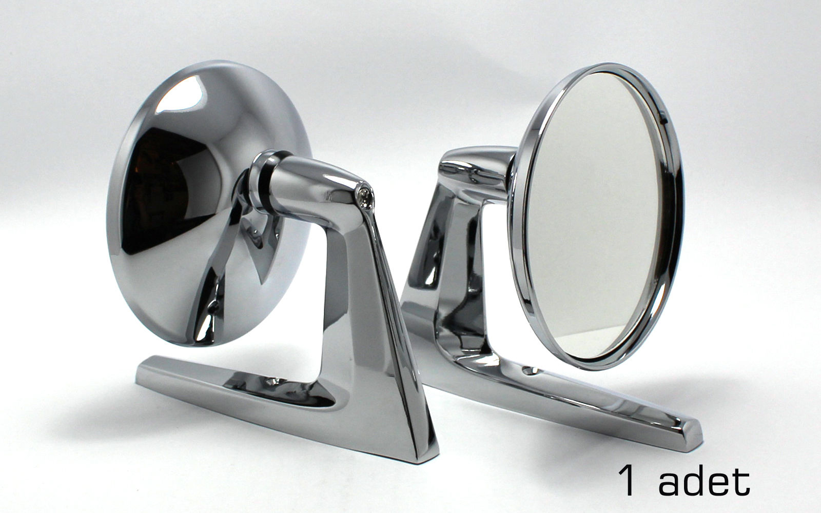 TOPTAN 6 ADET ModaCar Amerikan Yuvarlak Model Kapıya Takılan Ayna