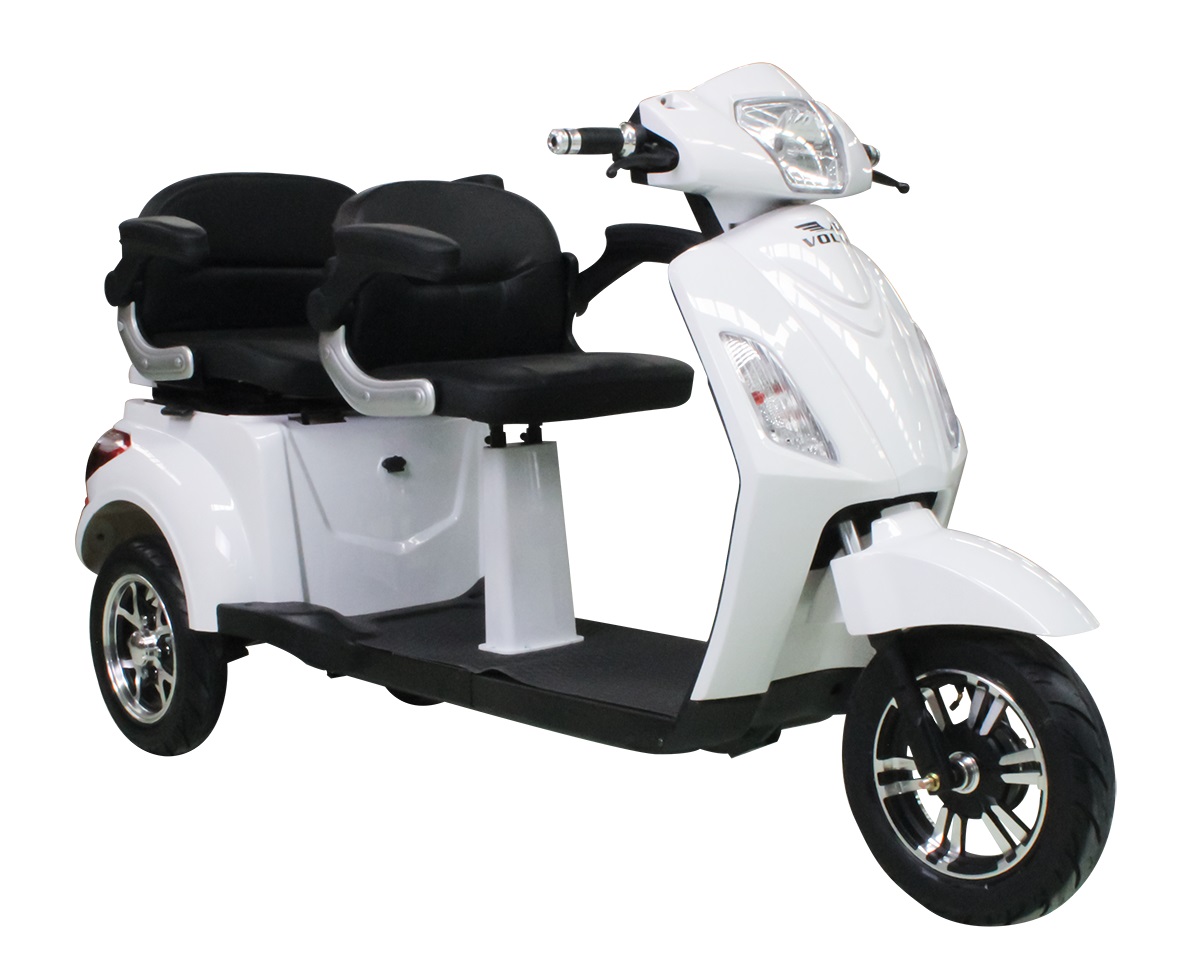 3 Tekerlekli Elektrikli Motosiklet Nasıl Kullanılır?