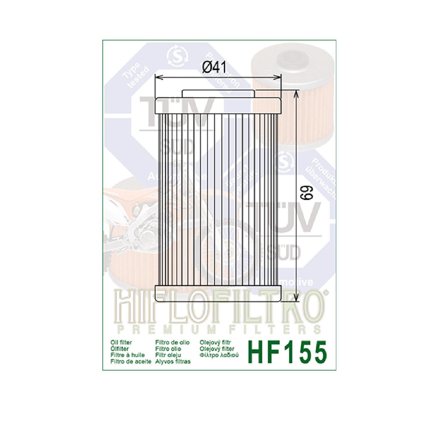 Hiflo Hf155 2020-2022 Bajaj Dominar 400 UG Yağ Filtresi Fiyatları ve ...