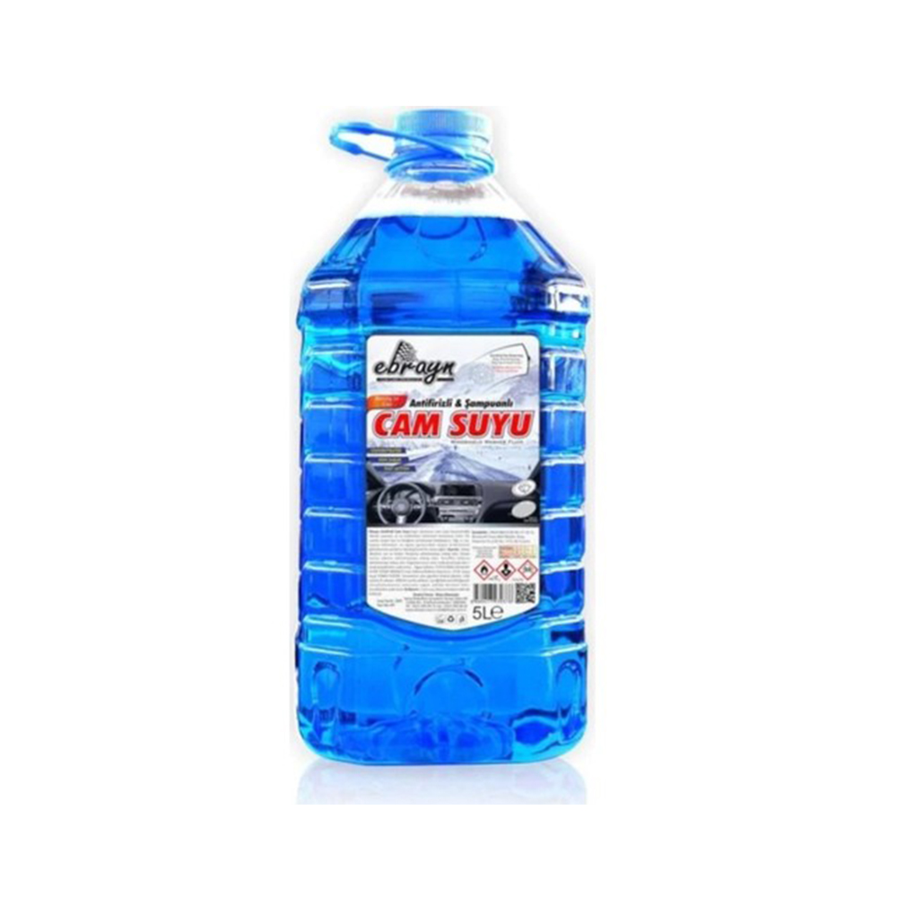 Antifrizli Şampuanlı Silecek Oto Cam Suyu -30 5 Litre