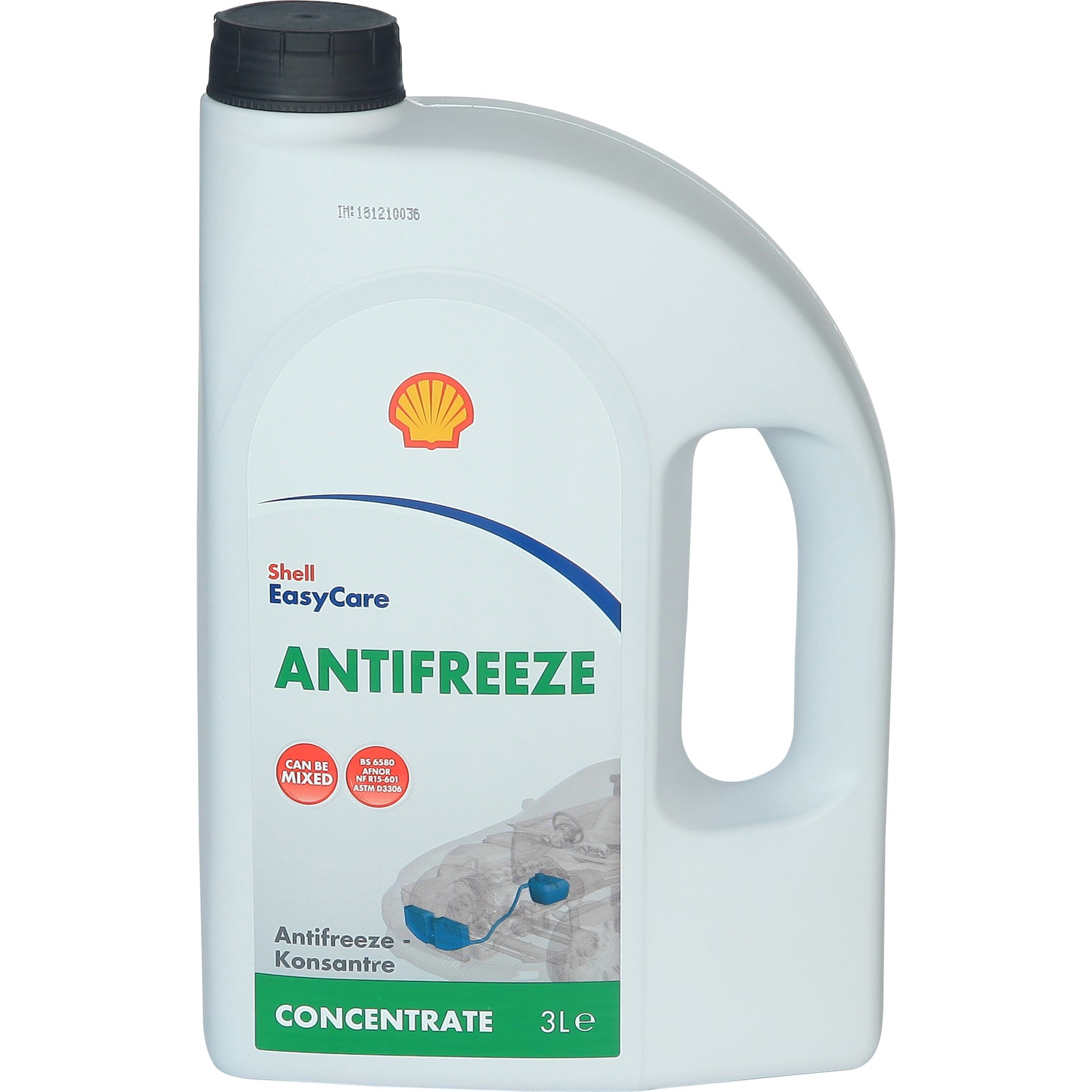 Shell Antifreeze Concentrate 1 Lt
